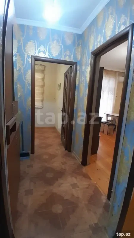 Kirayə verilir 1 otaqlı yeni tikili 40 m²