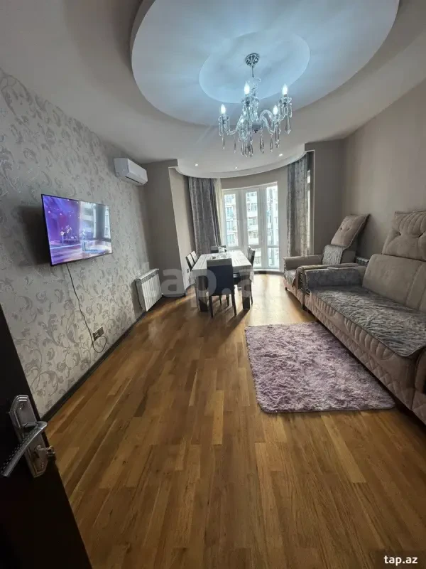 Kirayə verilir 3 otaqlı yeni tikili 84 m²