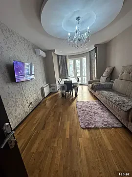 Kirayə verilir 3 otaqlı yeni tikili 84 m² — Bakı 3 otaq 84.00 m²