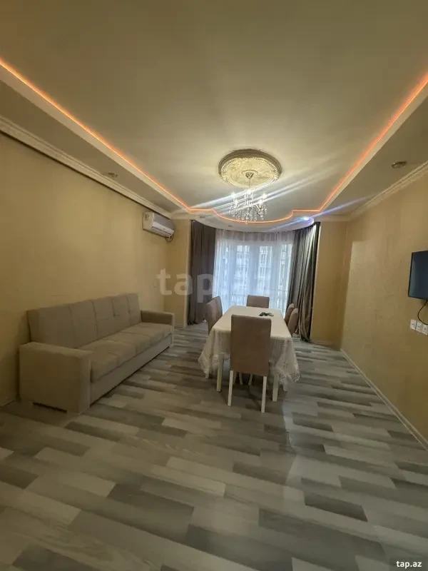 Kirayə verilir 3 otaqlı yeni tikili 84 m²