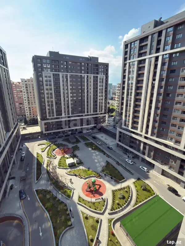 Kirayə verilir 2 otaqlı yeni tikili 68 m²