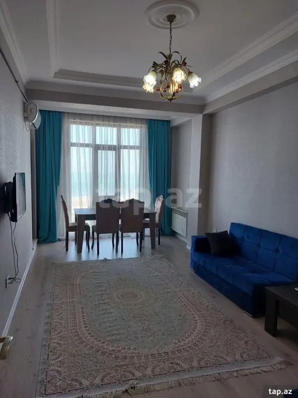 Kirayə verilir 2 otaqlı yeni tikili 60 m²