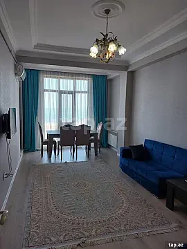Kirayə verilir 2 otaqlı yeni tikili 60 m² — Sumqayıt 2 otaq 60.00 m²