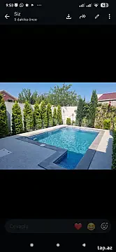 Kirayə verilir 2 otaqlı həyət evi 56 m² — Bakı, Novxanı 2 otaq 56.00 m²