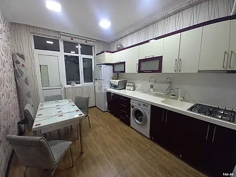 Kirayə verilir 3 otaqlı yeni tikili 90 m² — Bakı, Masazır 3 otaq 90.00 m²