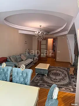 Kirayə verilir 3 otaqlı mənzil 74 m² — Bakı 3 otaq 74.00 m²
