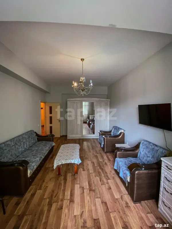 Kirayə verilir 1 otaqlı yeni tikili 80 m²