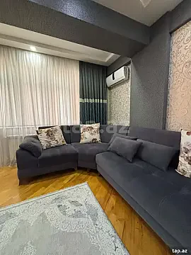 Kirayə verilir 2 otaqlı yeni tikili 75 m² — Bakı 2 otaq 75.00 m²