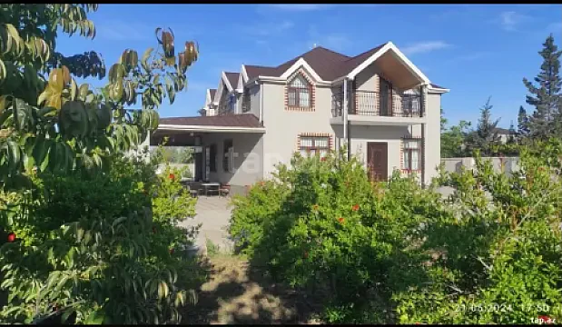 Kirayə verilir 5 otaqlı həyət evi 200 m² — Bakı 5 otaq 200.00 m²