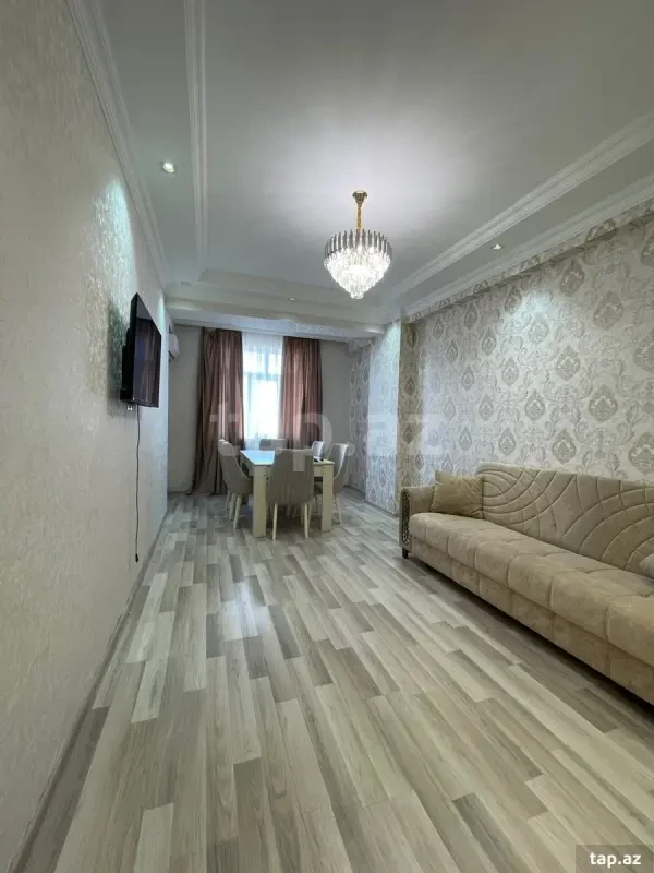 Kirayə verilir 2 otaqlı yeni tikili 70 m²