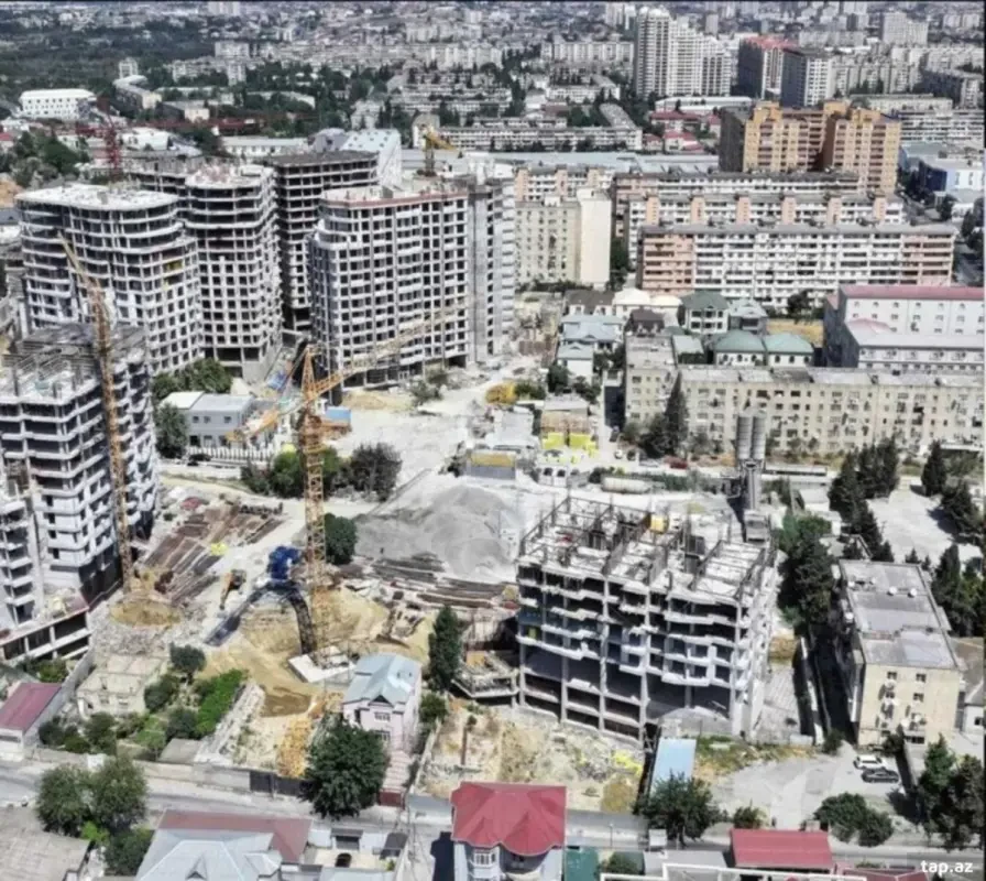 Satılır 3 otaqlı yeni tikili 61 m²