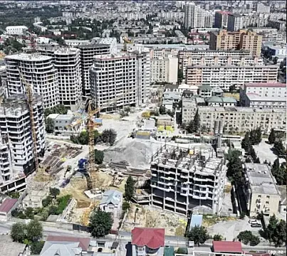 Satılır 3 otaqlı yeni tikili 61 m² — Bakı, Bakıxanov 3 otaq 61.00 m²