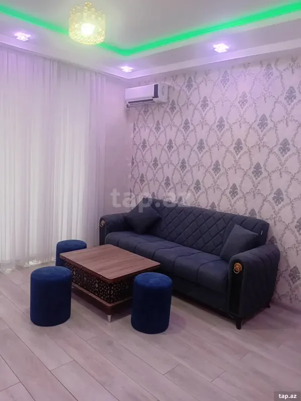 Kirayə verilir 2 otaqlı yeni tikili 54 m²