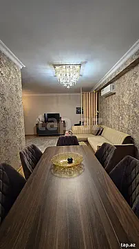 Satılır 3 otaqlı yeni tikili 83 m² — Xırdalan, Abşeron 3 otaq 83.00 m²