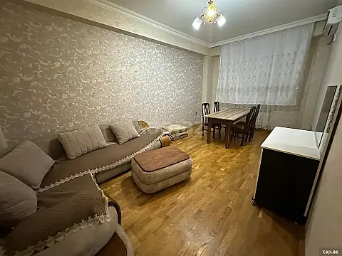 Kirayə verilir 2 otaqlı yeni tikili 65 m² — Xırdalan, Xırdalan 2 otaq 65.00 m²