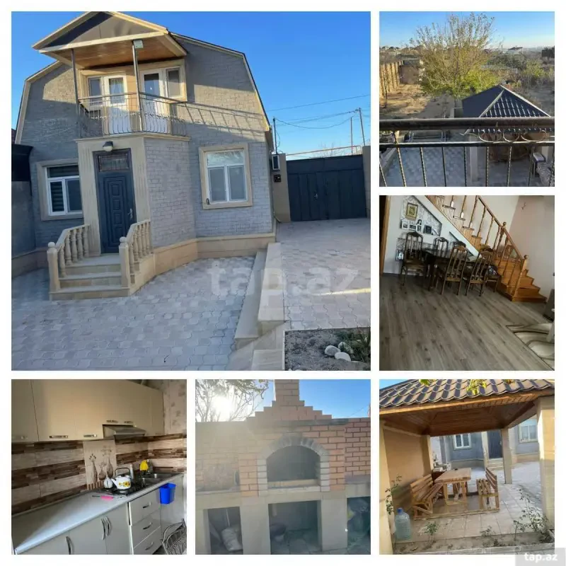 Satılır 3 otaqlı həyət evi 105 m²