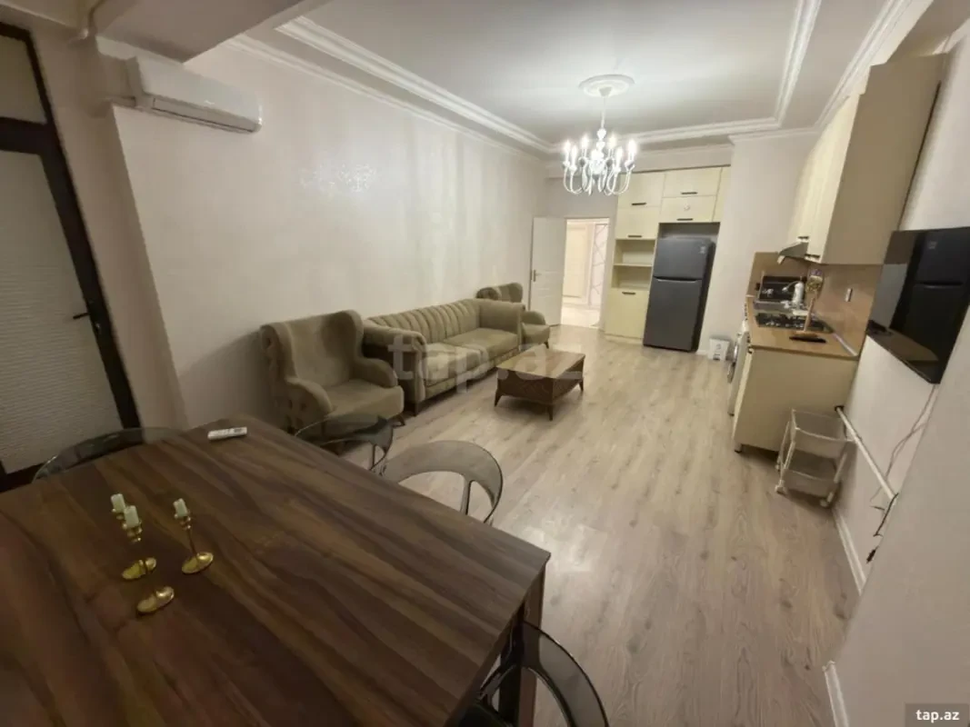 Kirayə verilir 2 otaqlı yeni tikili 75 m²
