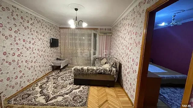 Kirayə verilir 2 otaqlı mənzil 60 m² — Bakı 2 otaq 60.00 m²