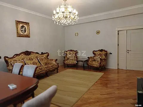 Kirayə verilir 3 otaqlı yeni tikili 151 m² — Bakı, Nərimanov 3 otaq 151.00 m²