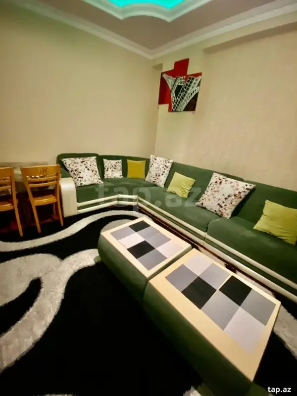 Kirayə verilir 2 otaqlı yeni tikili 57 m²