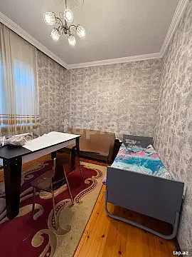 Kirayə verilir 2 otaqlı həyət evi 30 m² — Bakı, Binəqədi 2 otaq 30.00 m²