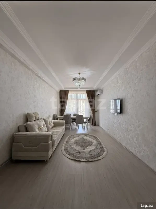 Kirayə verilir 2 otaqlı yeni tikili 85 m²