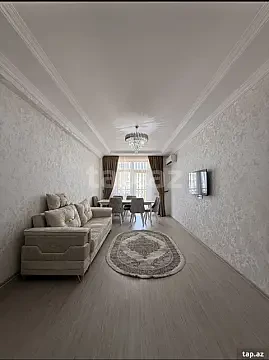 Kirayə verilir 2 otaqlı yeni tikili 85 m² — Bakı, Yeni Yasamal 2 otaq 85.00 m²