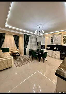 Satılır 3 otaqlı yeni tikili 176 m² — Bakı 3 otaq 176.00 m²