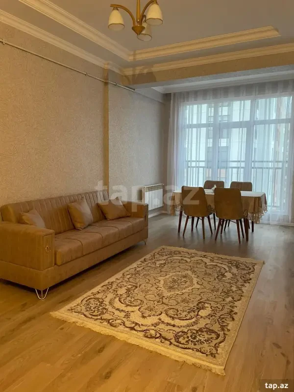 Kirayə verilir 2 otaqlı yeni tikili 52 m²