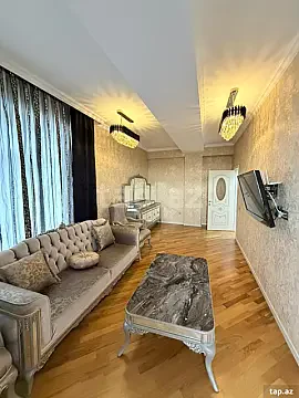 Kirayə verilir 3 otaqlı yeni tikili 90 m² — Bakı, Yasamal 3 otaq 90.00 m²