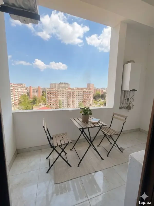 Kirayə verilir 2 otaqlı yeni tikili 60 m²