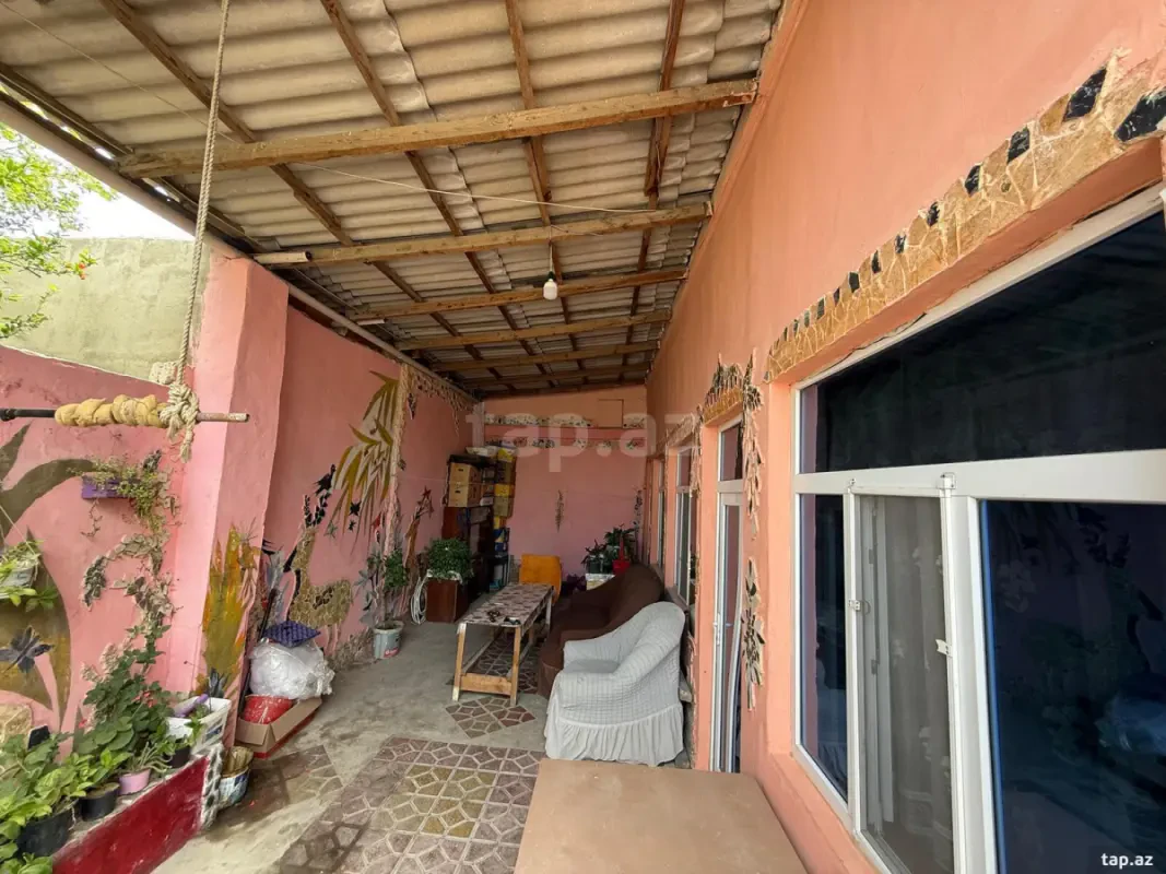 Satılır 3 otaqlı həyət evi 96 m²