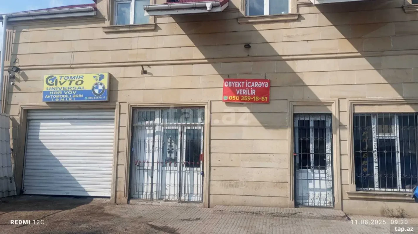 Kirayə verilir obyekt