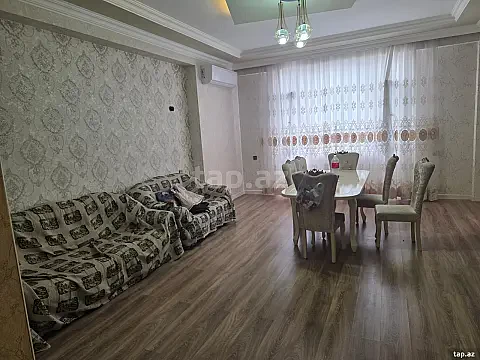 Kirayə verilir 3 otaqlı yeni tikili 110 m² — Gəncə 3 otaq 110.00 m²