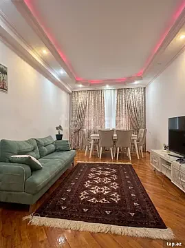 Satılır 3 otaqlı yeni tikili 110 m² — Bakı 3 otaq 110.00 m²