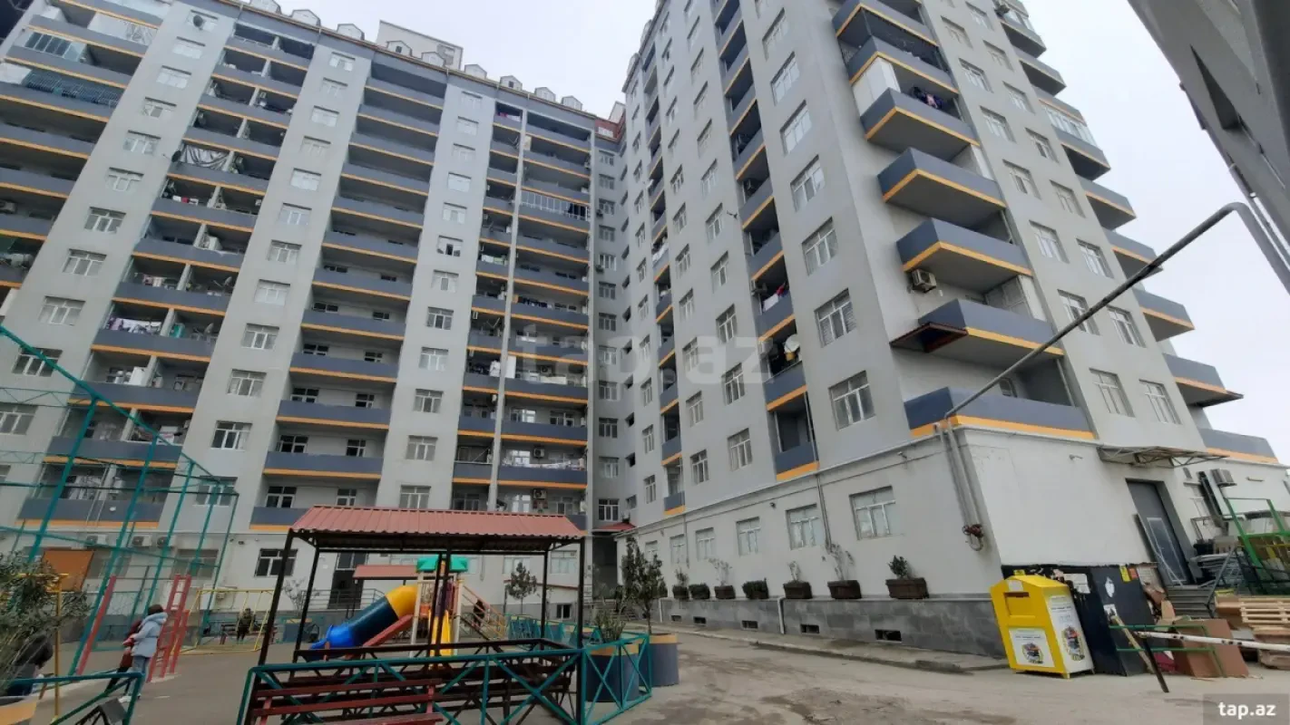 Satılır 2 otaqlı yeni tikili 58 m²