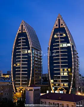 Kirayə verilir 4 otaqlı yeni tikili 220 m² — Bakı 4 otaq 220.00 m²