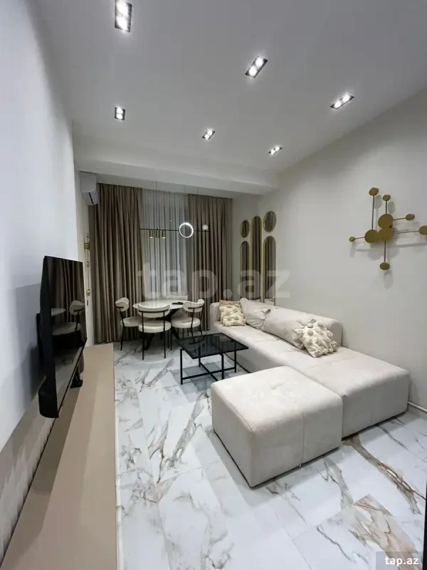 Kirayə verilir 2 otaqlı yeni tikili 63 m²