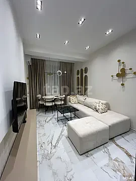 Kirayə verilir 2 otaqlı yeni tikili 63 m² — Bakı 2 otaq 63.00 m²