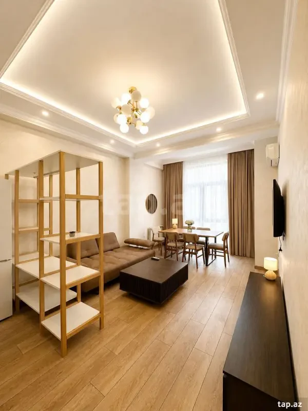 Kirayə verilir 2 otaqlı yeni tikili 60 m²