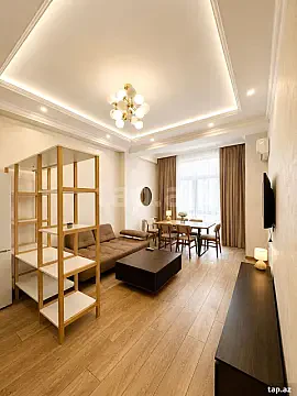Kirayə verilir 2 otaqlı yeni tikili 60 m² — Bakı, Nəsimi 2 otaq 60.00 m²