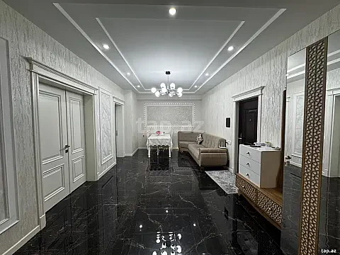 Satılır 3 otaqlı yeni tikili 128 m² — Bakı, Yeni Günəşli 3 otaq 128.00 m²