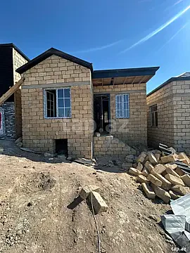 Satılır 3 otaqlı həyət evi 60 m² — Bakı, Hökməli 3 otaq 60.00 m²