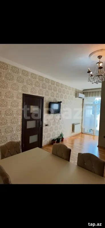 Kirayə verilir 2 otaqlı yeni tikili 60 m²