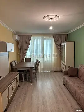 Kirayə verilir 2 otaqlı mənzil 60 m² — Bakı, Nəsimi 2 otaq 60.00 m²