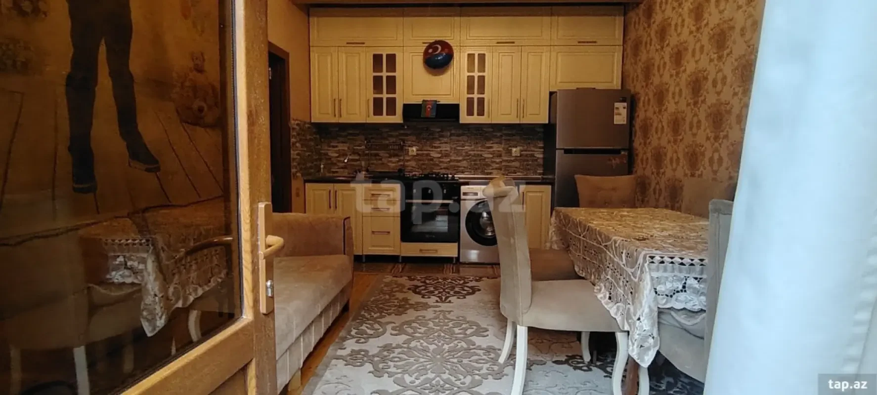Kirayə verilir 2 otaqlı yeni tikili 40 m²