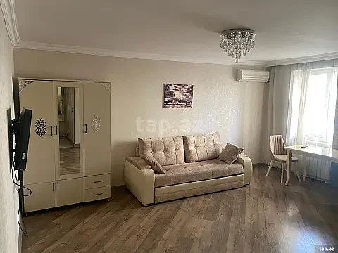 Kirayə verilir 1 otaqlı mənzil 46 m² — Bakı 1 otaq 46.00 m²