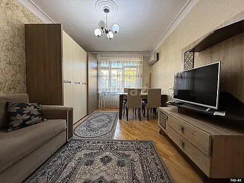Kirayə verilir 1 otaqlı mənzil 30 m² — Bakı 1 otaq 30.00 m²