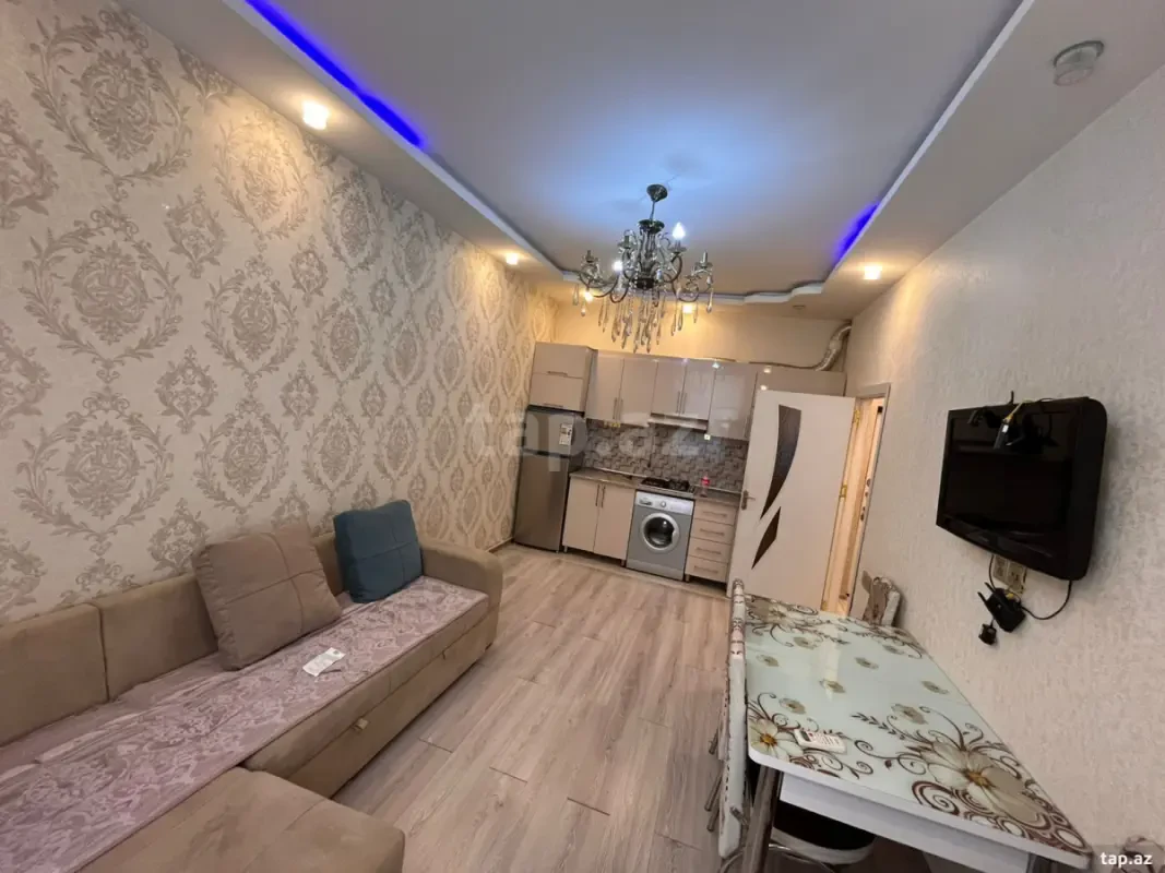 Kirayə verilir 2 otaqlı yeni tikili 50 m²