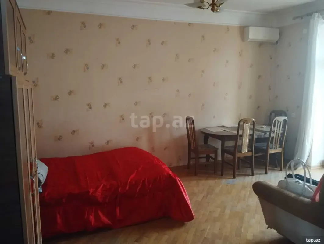 Kirayə verilir 1 otaqlı mənzil 50 m²